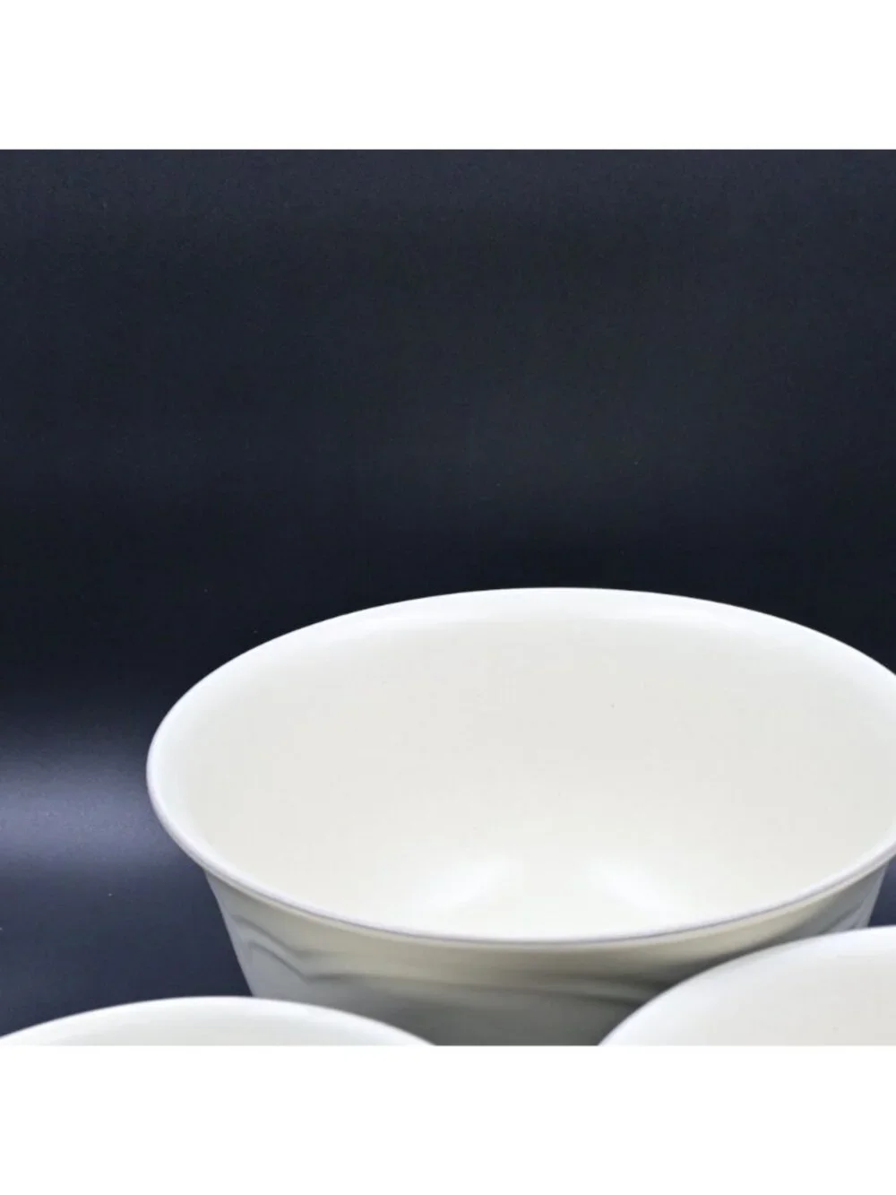 Pfaltzgraff Heirloom Mixing Nesting Bowls Stoneware Set of 3 Vintage
